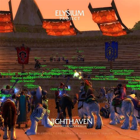 wow roms|Elysium Project .